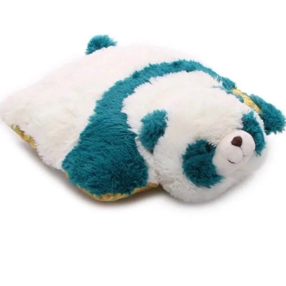 My Pillow Pet Scented Popcorn Panda Plush Doll NEW - Picture 3 of 8